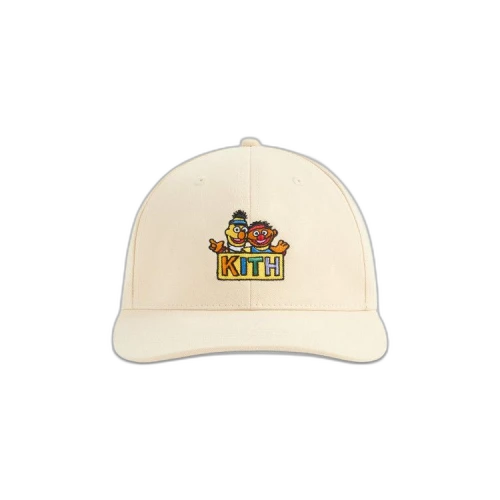 Kith x Sesame Street Aaron Cap 'Sandrift'