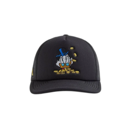 Kith For Disney Donald Duck Scrooge Nolan Trucker Hat 'Black'