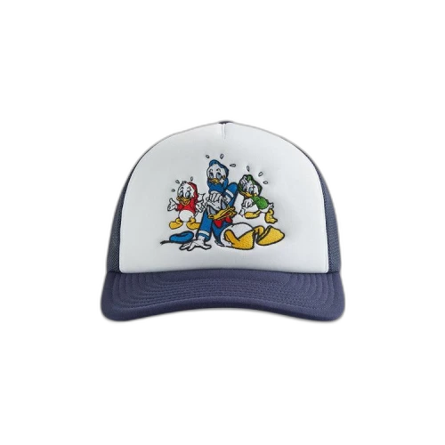 Kith x Disney Donald Duck Nephews Nolan Trucker Hat 'Nocturnal'
