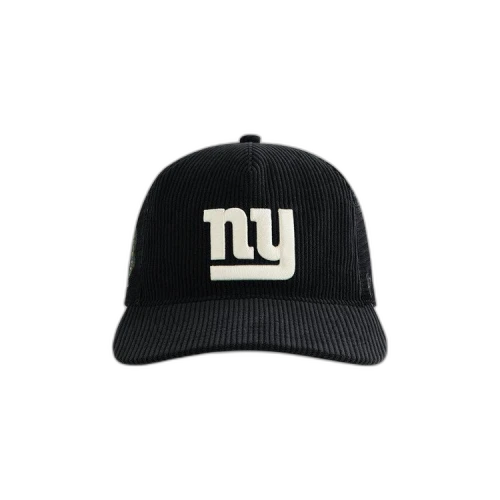 Kith x '47 For The New York Giants Corduroy Trucker Hat 'Black'