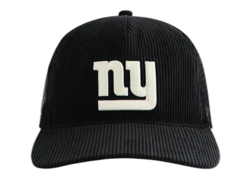 Kith x '47 x New York Giants Corduroy Trucker Hat Stadium