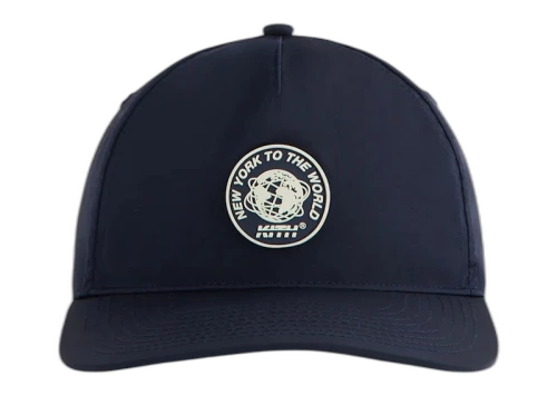 Kith Wrinkle Nylon Bay Low Pinch Crown Cap Nocturnal