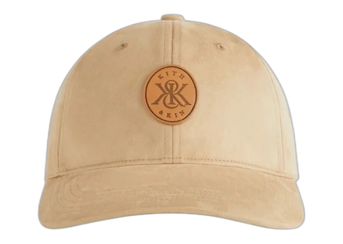 Kith Microsuede Aaron Classic Cap Canvas
