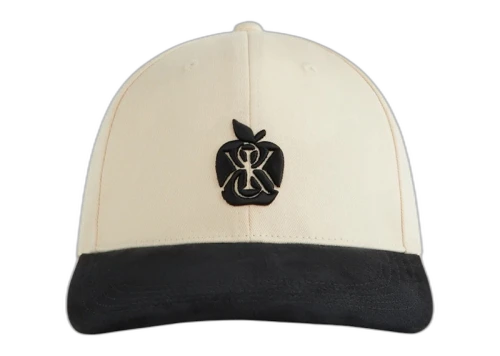 Kith Two Tone Suede Brim Aaron Classic Cap White