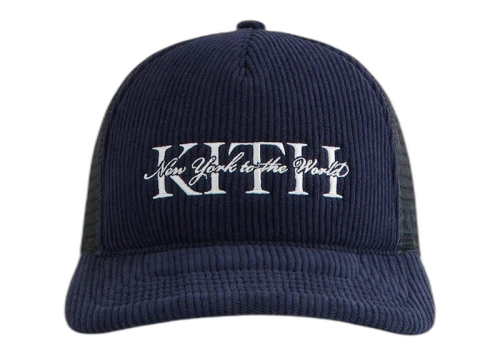 Kith x '47 Fitted Trucker Hat Nocturnal