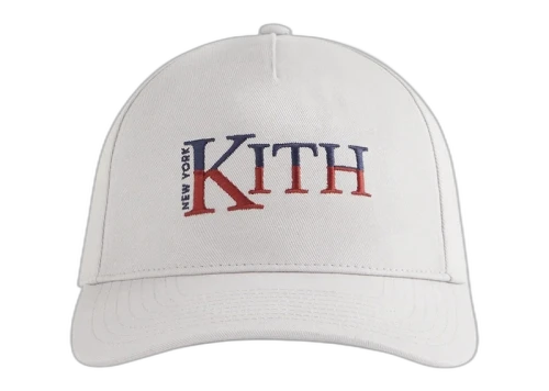Kith Washed Twill Bay Low Pinch Crown Cap Atom