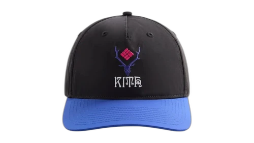 Kith x South2 West8 Columbia Nylon Pinch Crown Snapback Black