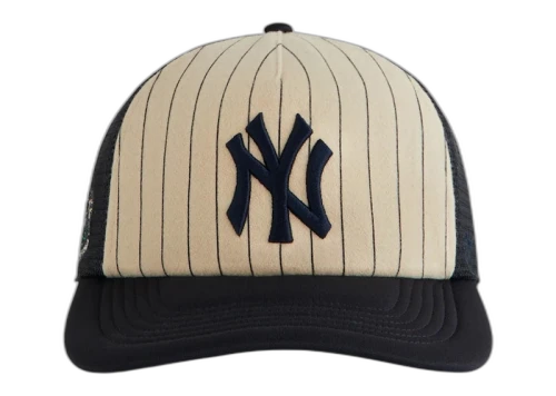 Kith x '47 New York Yankees Franchise LS Trucker Hat Nocturnal