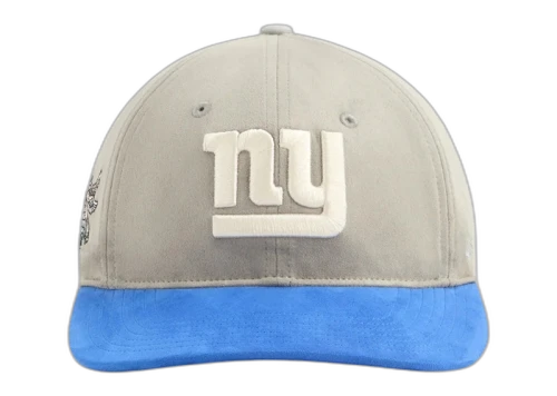 Kith x '47 New York Giants Microsuede Franchise LS Cap Concrete