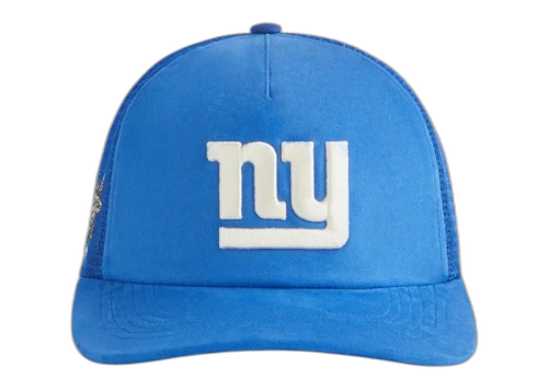 Kith x '47 New York Giants Microsuede Franchise LS Trucker Hat Royal