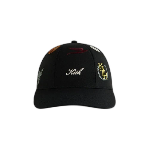 Kith All Over Patch Cricket Cap 'Black'