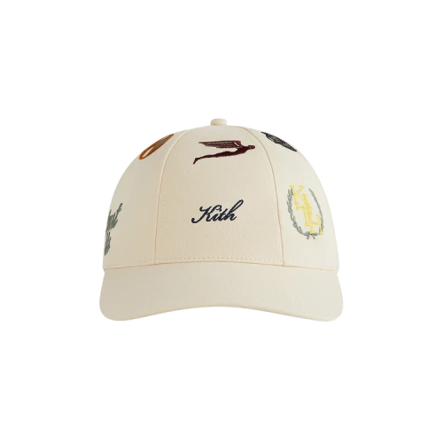 Kith All Over Patch Cricket Cap 'Sandrift'