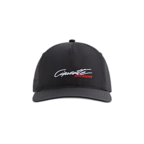 Kith For Cigarette Wrinkle Nylon Bay Low Pinch Crown Snapback 'Black'