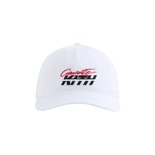 Kith For Cigarette Wrinkle Nylon Bay Speed Low Pinch Crown Snapback 'White'