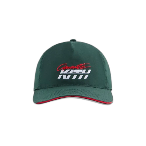 Kith For Cigarette Wrinkle Nylon Bay Speed Low Pinch Crown Snapback 'Stadium'