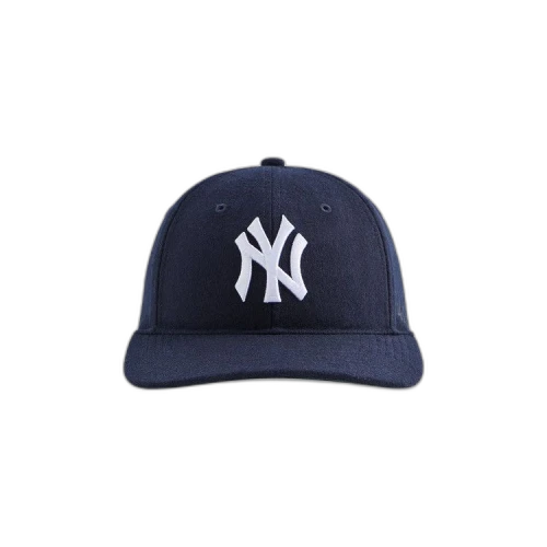 Kith & '47 For The New York Yankees Wool Franchise Ls Cap 'Nocturnal'