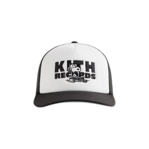 Kith For Peanuts Kith Records Nolan Poly Foam Trucker 'Black'