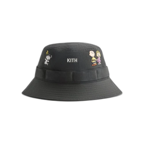 Kith For Peanuts 75 Clemens Bucket Hat 'Black'