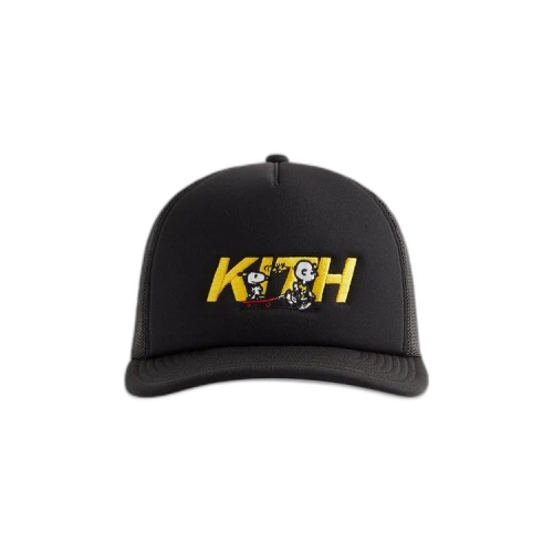Kith For Peanuts 75 Nolan Poly Foam Trucker 'Black'