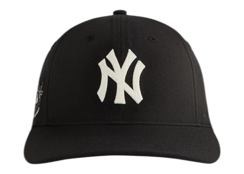 Kith x '47 New York Yankees Heavy Twill Franchise LS Cap Nocturnal