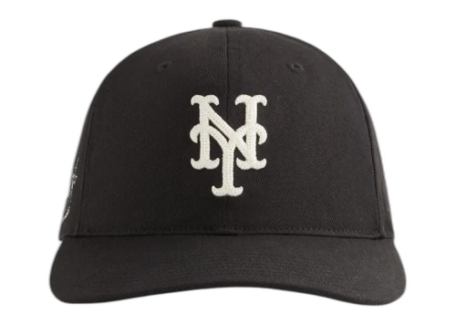 Kith x '47 New York Mets Heavy Twill Franchise LS Cap Stadium