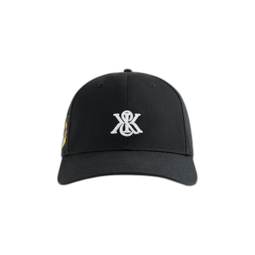Kith Greenwich Two-Button Twill Classic Cap 'Black'