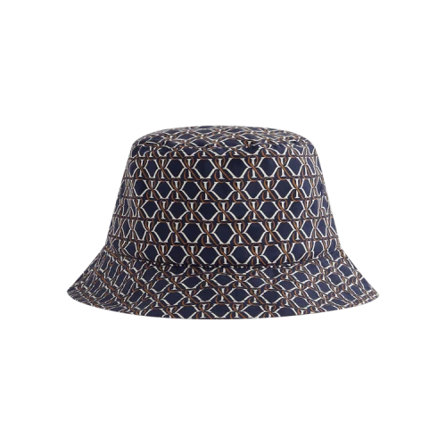 Kith Monogram Crest Dawson Bucket Hat 'Nocturnal'