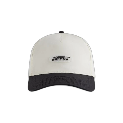 Kith Two-Tone Wrinkle Nylon Bay Low Pinch Crown Cap 'Black'