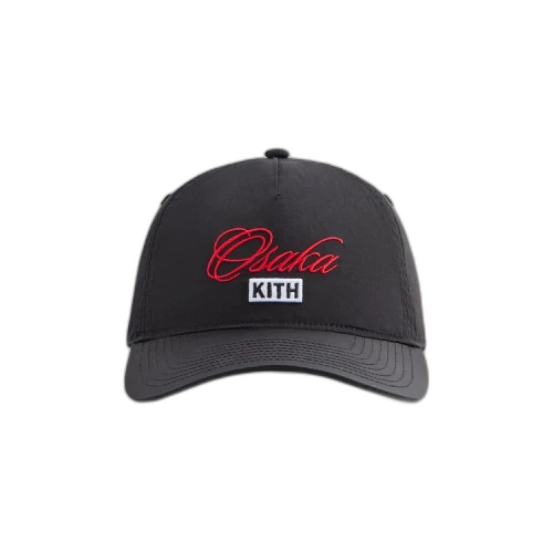 Kith Osaka Bay Low Pinch Crown Cap 'Black'