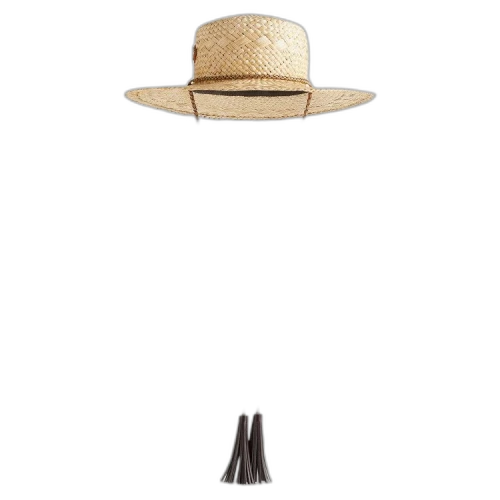 Kith Raffia Traveler’s Hat 'Natural'