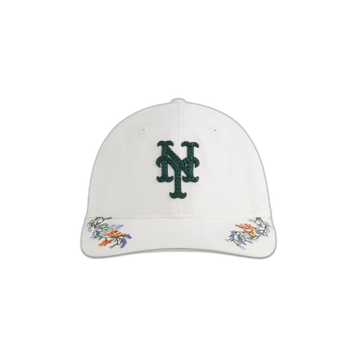 Kith x '47 For The New York Mets Cupro Linen Franchise Ls Cap 'Sandrift'