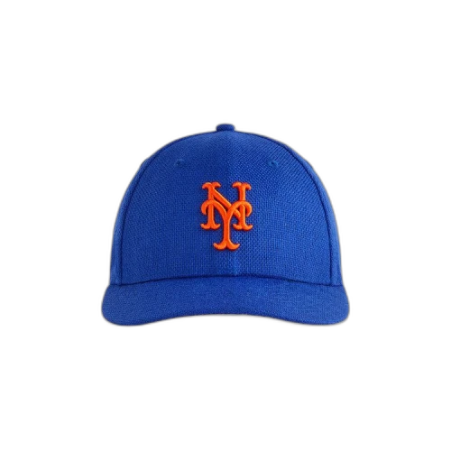 Kith x New Era For The New York Mets Raffia Low Profile 59fifty Fitted 'Royal'