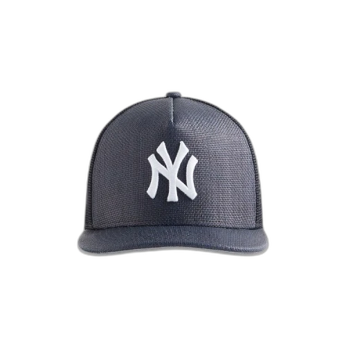 Kith x New Era For The New York Yankees Raffia 9fifty Snapback 'Nocturnal'