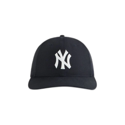 Kith &' 47 for the Brooklyn Museum New York Yankees Franchise LS Cap 'Nocturnal'