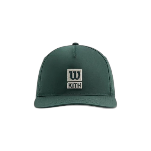 Kith x Wilson Nylon Baylow Pinch Crown Cap 'Stadium'
