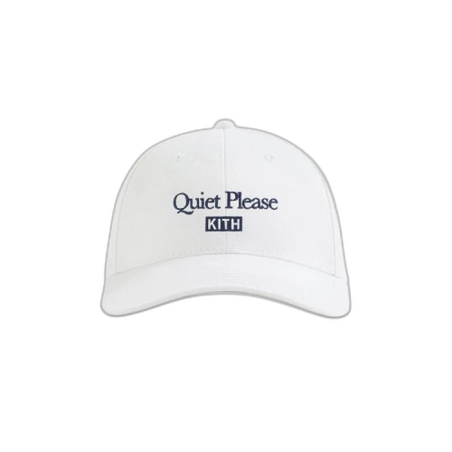 Kith x Wilson Twill Aaron Cap 'White'