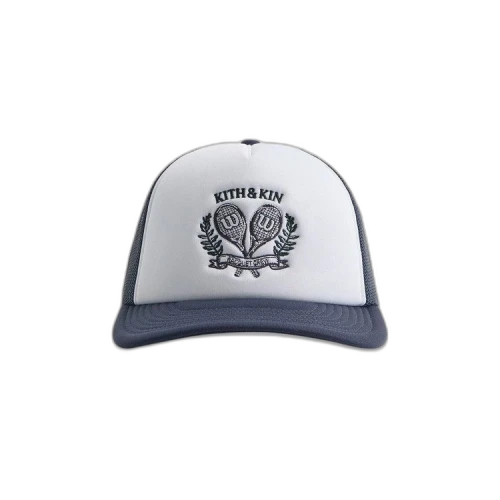 Kith x Wilson Polyfoam Nolan Trucker Hat 'Nocturnal'