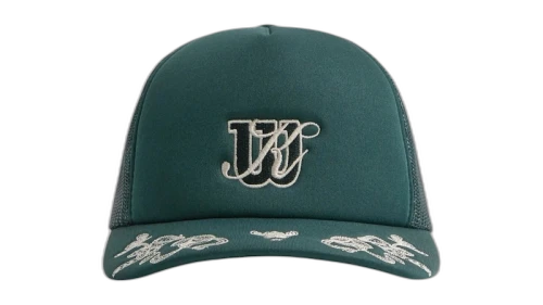 Kith x Wilson Polyfoam Nolan Trucker Hat Stadium