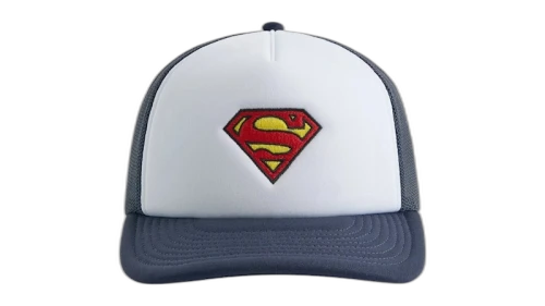 Kith x Superman Nolan Trucker Hat Nocturnal