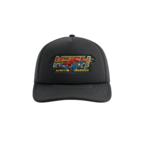 Kith x Superman Nolan Trucker Hat 'Black'