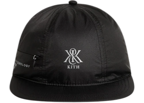 Kith Nylon Ripstop Marathon Cap Black