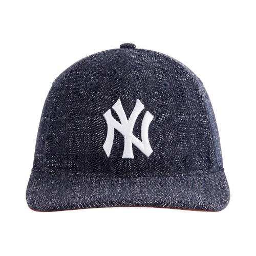 Kith &Kin & '47 For The New York Yankees Wool Denim Franchise Ls Cap 'Blue Navy'