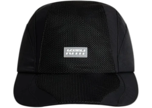 Kith Nylon Mesh Paneled Griffey Camper Hat Black