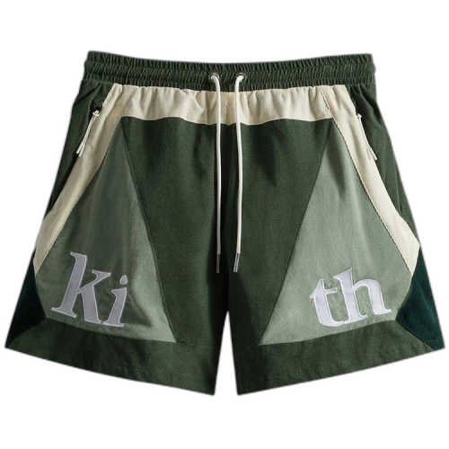 Kith Mixed Micro Cord Turbo Shorts 'Court'