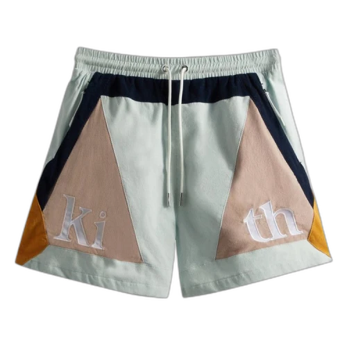 Kith Mixed Micro Cord Turbo Shorts 'Glisten'