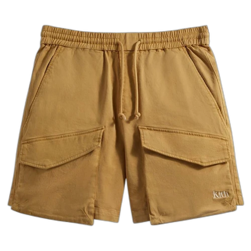 Kith Garment Dyed Twill Boreum Cargo Short 'Highland'