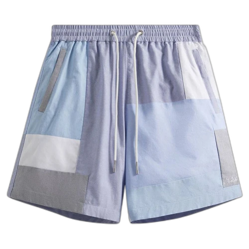 Kith Patchwork Oxford Hardaway Short 'Prestige'