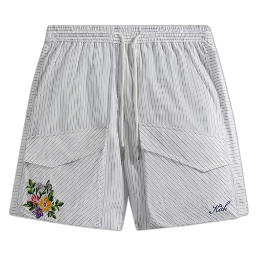 Kith Striped Poplin Boreum Cargo Short 'White'