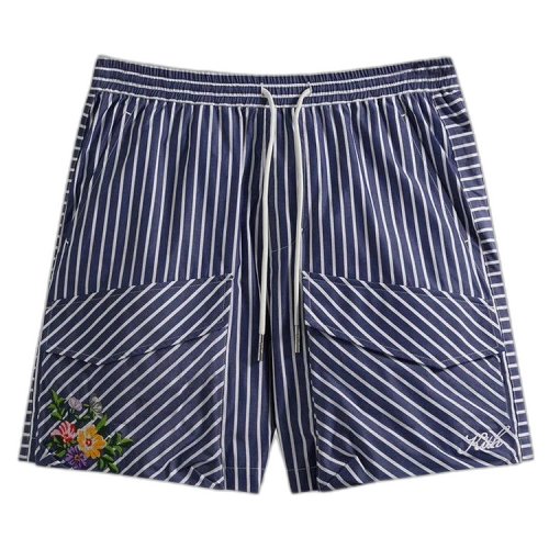 Kith Striped Poplin Boreum Cargo Short 'Montage'