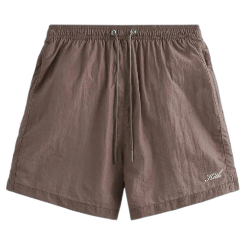 Kith Garment Washed Nylon Active Swim Short 'Morganite'